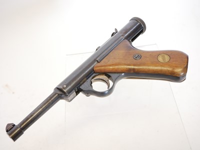 Lot 81 - Boxed Haenel Model 28 .177 air pistol, serial...