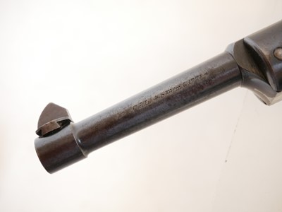 Lot 81 - Boxed Haenel Model 28 .177 air pistol, serial...