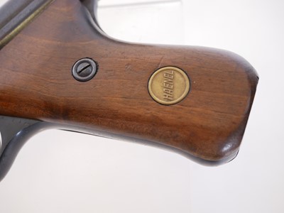 Lot 81 - Boxed Haenel Model 28 .177 air pistol, serial...