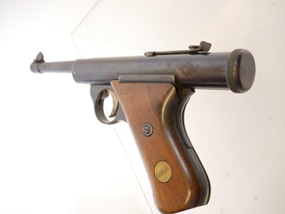 Lot 81 - Boxed Haenel Model 28 .177 air pistol, serial...