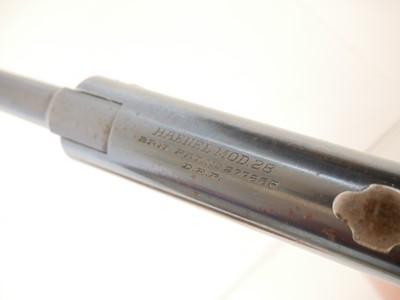 Lot 81 - Boxed Haenel Model 28 .177 air pistol, serial...