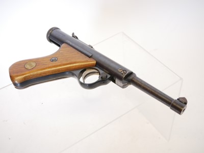 Lot 81 - Boxed Haenel Model 28 .177 air pistol, serial...