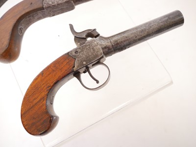 Lot 5 - Three pistols, to include a percussion 44 bore...
