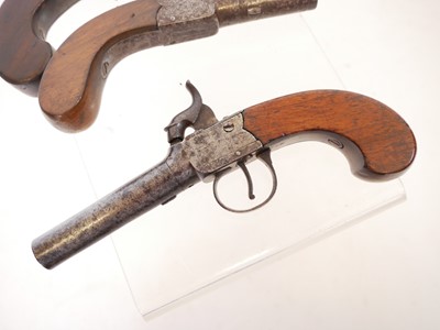 Lot 5 - Three pistols, to include a percussion 44 bore...