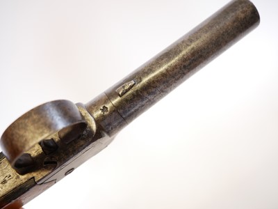 Lot 5 - Three pistols, to include a percussion 44 bore...