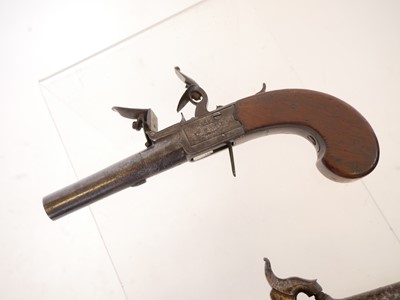 Lot 5 - Three pistols, to include a percussion 44 bore...