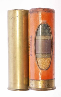 Lot 519 - Eley Grand Prix 12 bore inert window cartridge,...