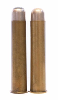 Lot 522 - .600 Nitro Kynoch ammunition, 2 rounds, with...
