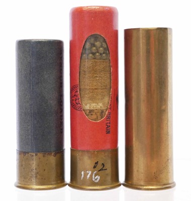 Lot 514 - Eley Alphamax 12 bore inert window cartridge,...