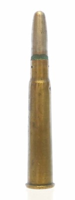Lot 516 - Scarce inert .303 Inspector's cartridge, made...