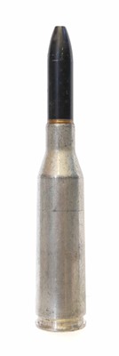 Lot 531 - Scarce .60 USA Heavy Machine Gun cartridge, a...