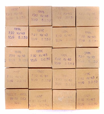 Lot 579 - 7.92x33 German Kurtz ammunition, 270 rounds...