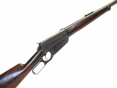 Lot Winchester 1895 .405 lever action rifle,...