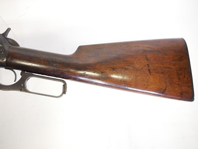 Lot Winchester 1895 .405 lever action rifle,...