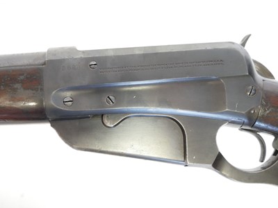 Lot Winchester 1895 .405 lever action rifle,...