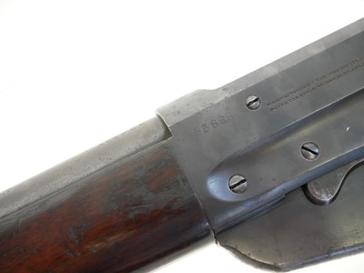 Lot Winchester 1895 .405 lever action rifle,...
