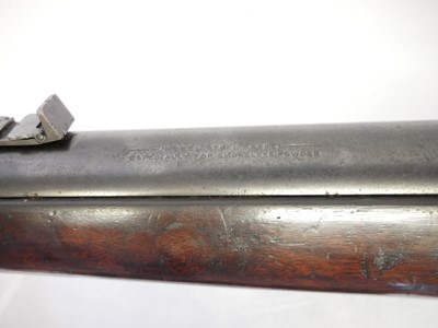 Lot Winchester 1895 .405 lever action rifle,...