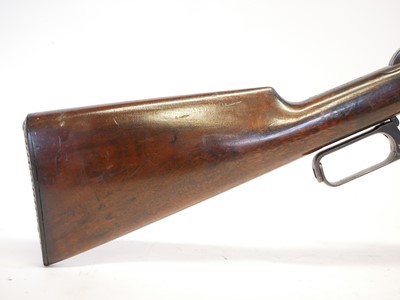 Lot Winchester 1895 .405 lever action rifle,...