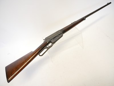 Lot Winchester 1895 .405 lever action rifle,...