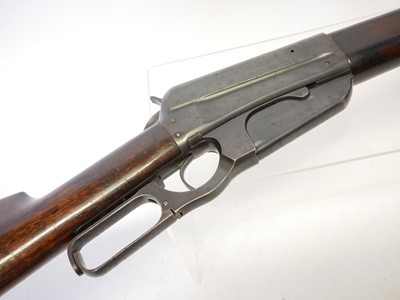 Lot Winchester 1895 .405 lever action rifle,...