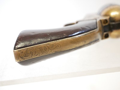 Lot 14 - Moore patent .32 rimfire revolver, serial...