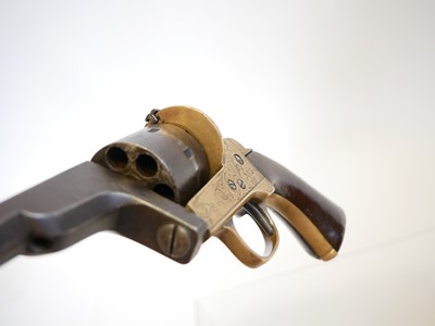 Lot 14 - Moore patent .32 rimfire revolver, serial...