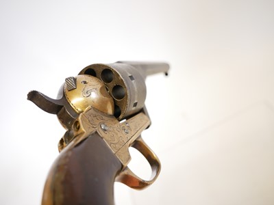 Lot 14 - Moore patent .32 rimfire revolver, serial...