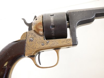 Lot 14 - Moore patent .32 rimfire revolver, serial...