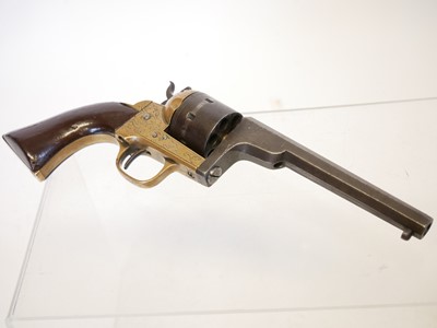 Lot 14 - Moore patent .32 rimfire revolver, serial...