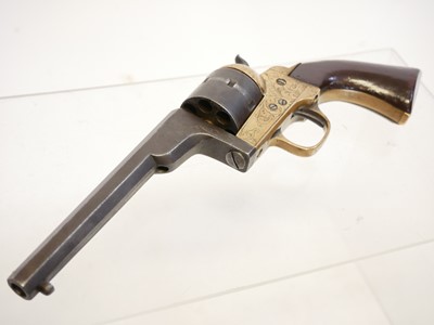 Lot 14 - Moore patent .32 rimfire revolver, serial...
