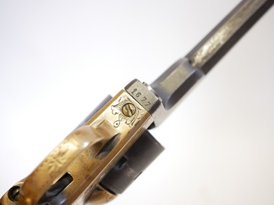 Lot 14 - Moore patent .32 rimfire revolver, serial...