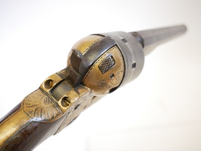 Lot 14 - Moore patent .32 rimfire revolver, serial...