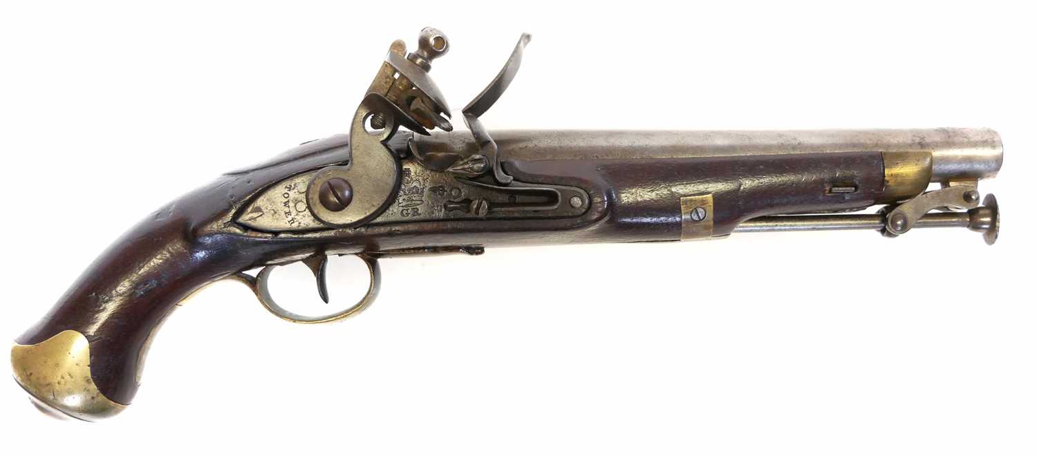 Lot 6 - Lymington Yeomanry Cavalry marked .650...