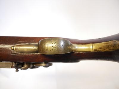 Lot 6 - Lymington Yeomanry Cavalry marked .650...