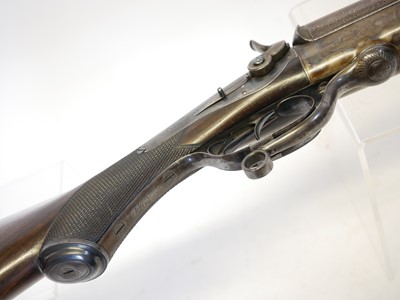 Lot 35 - E. M. Reilly .577 double rifle, serial number...