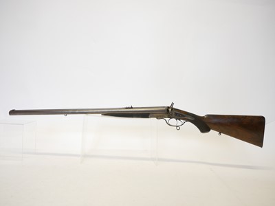 Lot 35 - E. M. Reilly .577 double rifle, serial number...