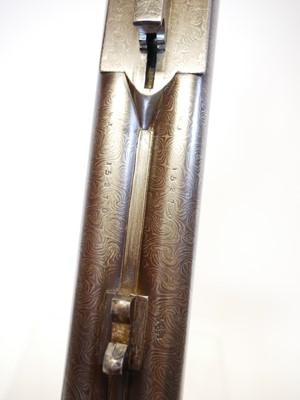 Lot 35 - E. M. Reilly .577 double rifle, serial number...