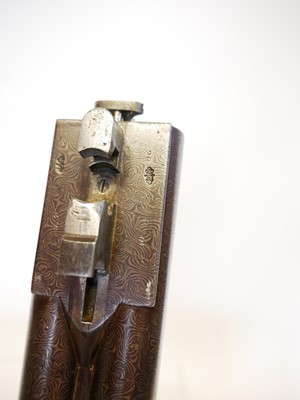 Lot 35 - E. M. Reilly .577 double rifle, serial number...