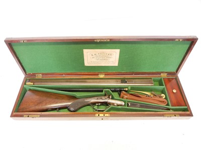 Lot 35 - E. M. Reilly .577 double rifle, serial number...