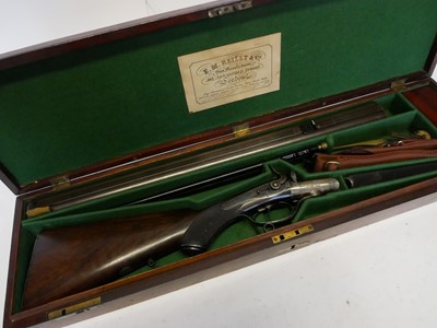 Lot 35 - E. M. Reilly .577 double rifle, serial number...
