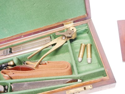 Lot 35 - E. M. Reilly .577 double rifle, serial number...