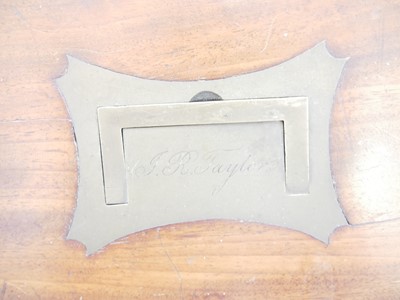 Lot 35 - E. M. Reilly .577 double rifle, serial number...