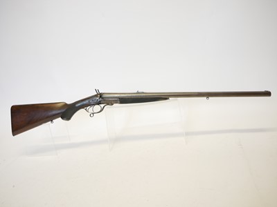 Lot 35 - E. M. Reilly .577 double rifle, serial number...