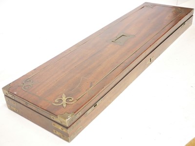 Lot 35 - E. M. Reilly .577 double rifle, serial number...