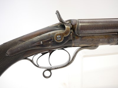 Lot 35 - E. M. Reilly .577 double rifle, serial number...