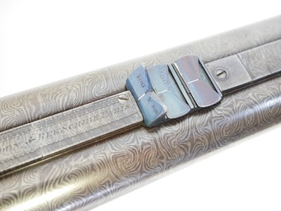 Lot 35 - E. M. Reilly .577 double rifle, serial number...