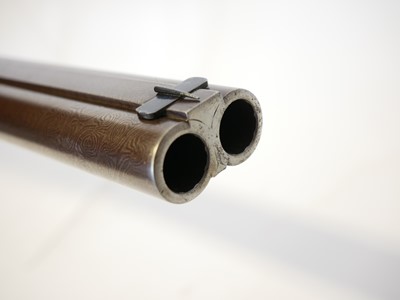 Lot 35 - E. M. Reilly .577 double rifle, serial number...