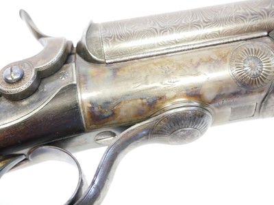 Lot 35 - E. M. Reilly .577 double rifle, serial number...