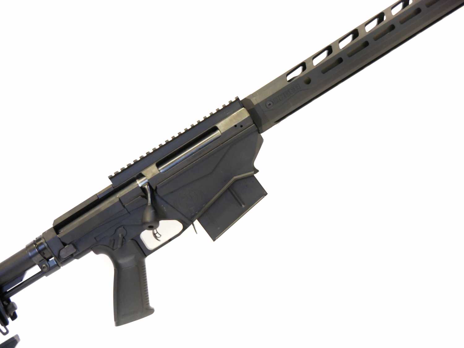 Lot Ruger Precision .338 Lapua Magnum bolt action...