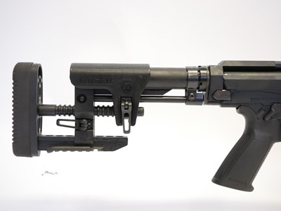 Lot Ruger Precision .338 Lapua Magnum bolt action...
